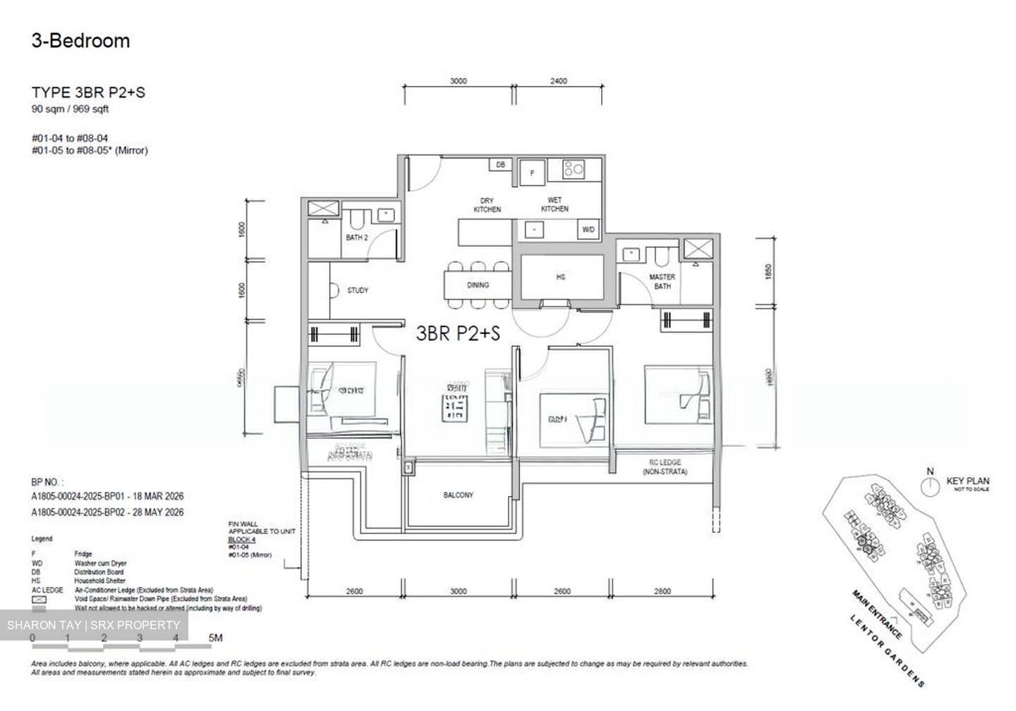 Lentor Gardens Residences (U/C) (D26), Apartment #591397191